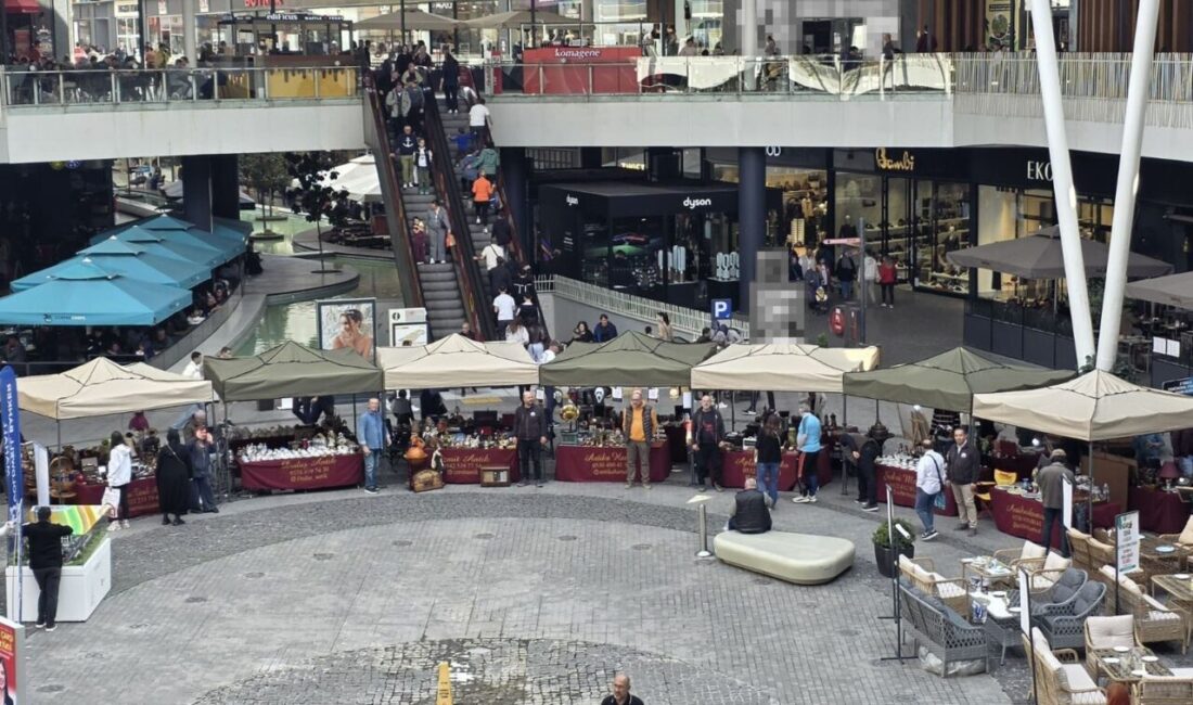 Kocaeli Antikacılar ve Koleksiyonerler Derneği, 41 Burda AVM'de yapılması beklenen