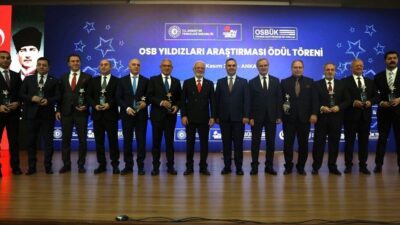 Adana Hacı Sabancı Organize Sanayi Bölgesi, 11 ödül kazanarak sanayideki