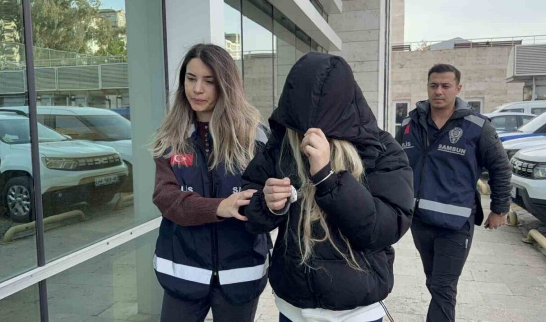 Samsun'un Atakum ilçesinde 19 yaşındaki H.K.T., 35 yaşındaki V.Y.'ye ait