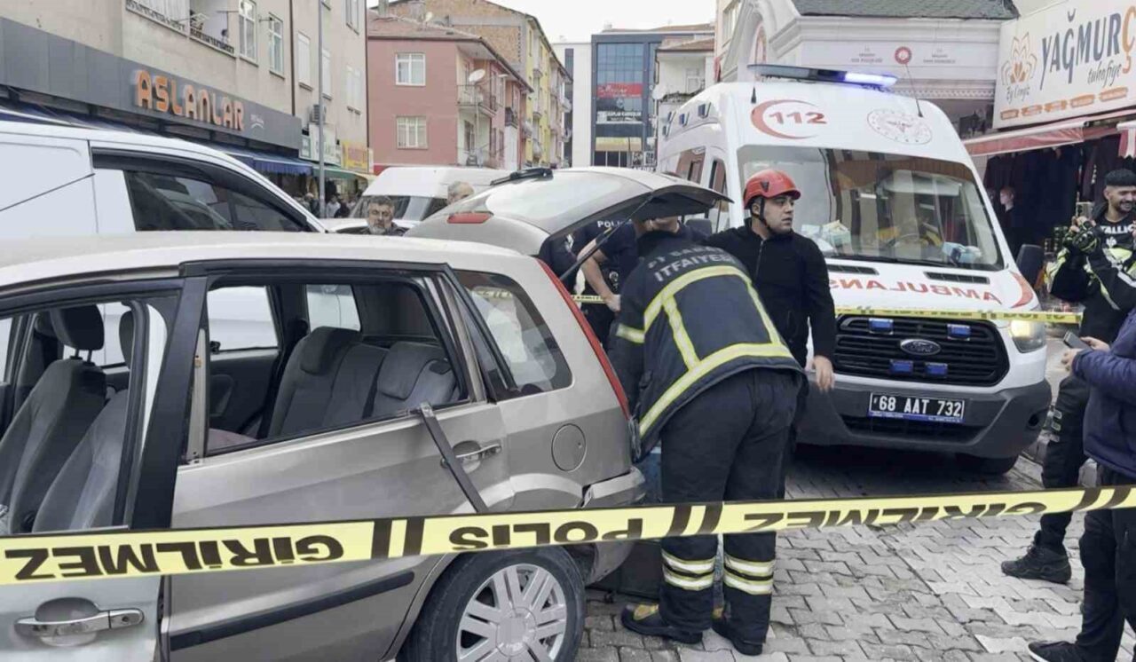 Aksaray'da Fuat K. (55), piknik tüpündeki gaz sızıntısından haberdar olmadan
