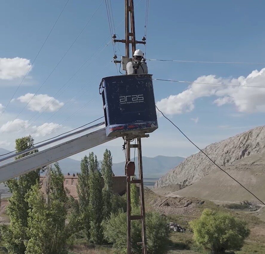 Aras Elektrik, Ağrı’nın Doğubayazıt ilçesinde enerji arz güvenliğini artırmak için