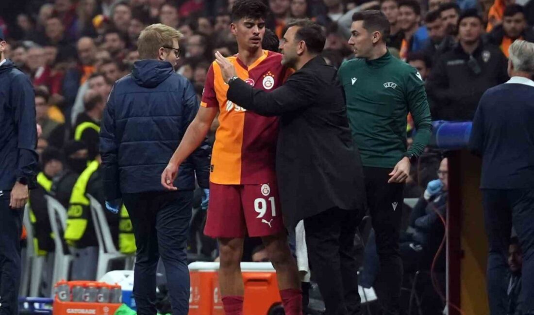 Arda Ünyay, Union Saint-Gilloise Maçında İlk Şampiyonlar Ligi Deneyimini Yaşarken Kırmızı Kartla Oyun Dışında Kaldı Galatasaray'ın 18 yaşındaki futbolcusu Arda Ünyay, Union Saint-Gilloise ile oynanan