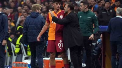 Galatasaray'ın 18 yaşındaki futbolcusu Arda Ünyay, Union Saint-Gilloise ile oynanan