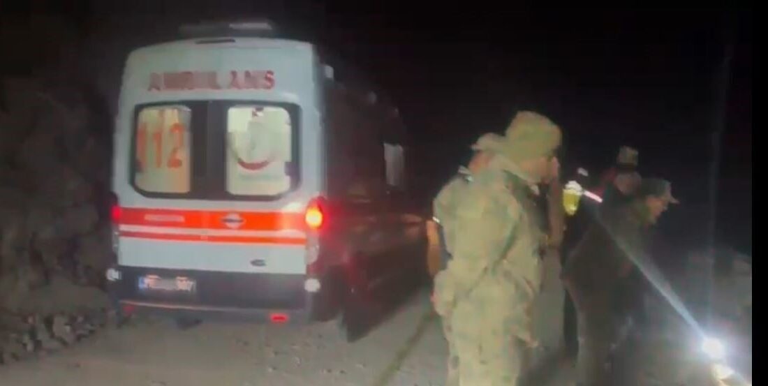 Ardahan'ın Posof ilçesinde 59 yaşındaki Bayram Ali Aydın'ın kullandığı hafriyat