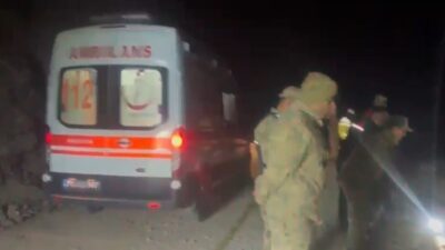 Ardahan'ın Posof ilçesinde 59 yaşındaki Bayram Ali Aydın'ın kullandığı hafriyat