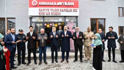 Ardahan Valisi Hayrettin Çiçek, Nafiye Yıldız Hafızlık Kız Kur’an Kursu'nun
