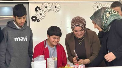 Elazığ'ın Arıcak ilçesindeki Çok Programlı Anadolu Lisesi, özel gereksinimli çocuklara