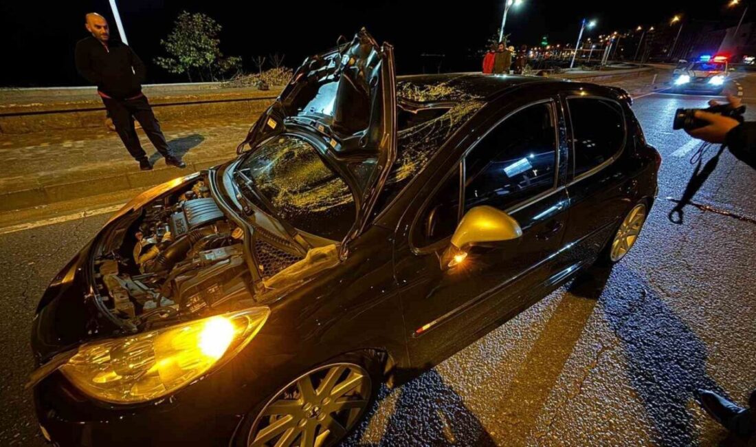 Rize’de Genç Yayaya Otomobil Çarptı, Hayatını Kaybetti Rize'nin Pazar ilçesinde halı saha maçı izlemeye giden 26 yaşındaki