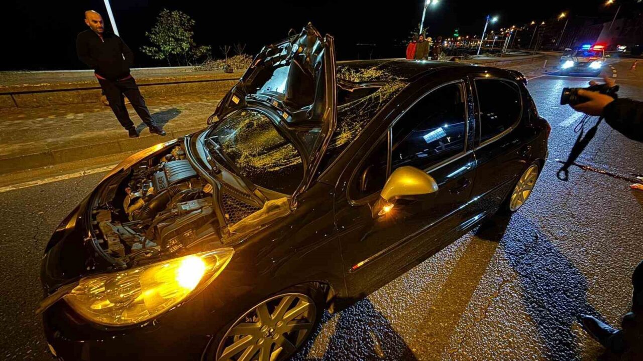 Rize'nin Pazar ilçesinde halı saha maçı izlemeye giden 26 yaşındaki