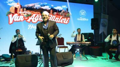 Arnavutköy'de düzenlenen Van-Ağrı Memleket Günleri, üç gün boyunca yerel lezzetler