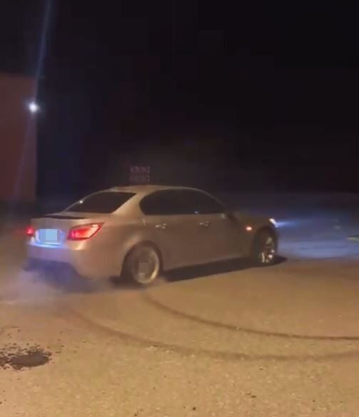 Drift Videoları ile Yakalanan Sürücüye 46 Bin Lira Ceza Uygulandı