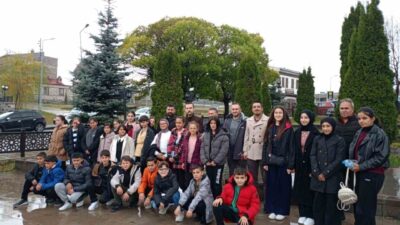 Aşkaleli öğrenciler, Aşkale Kaymakamlığı ve TÜGVA Aşkale İlçe Temsilciliği tarafından