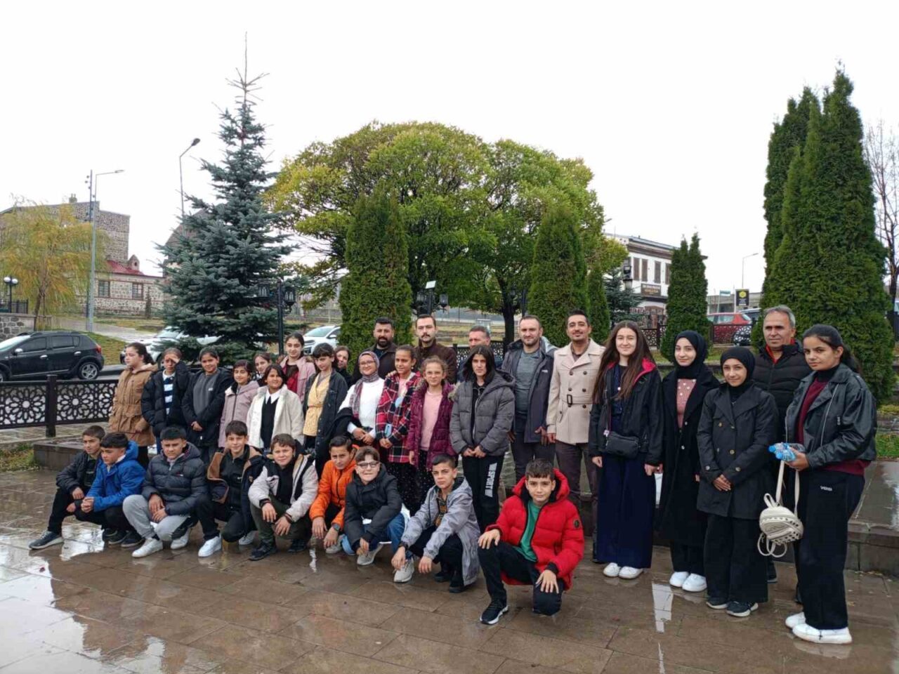 Aşkaleli öğrenciler, Aşkale Kaymakamlığı ve TÜGVA Aşkale İlçe Temsilciliği tarafından