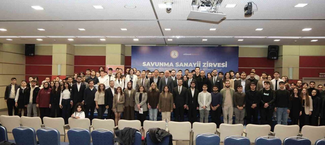 Ankara Sanayi Odası Başkanı Seyit Ardıç, savunma sanayinin Türkiye'nin geleceği