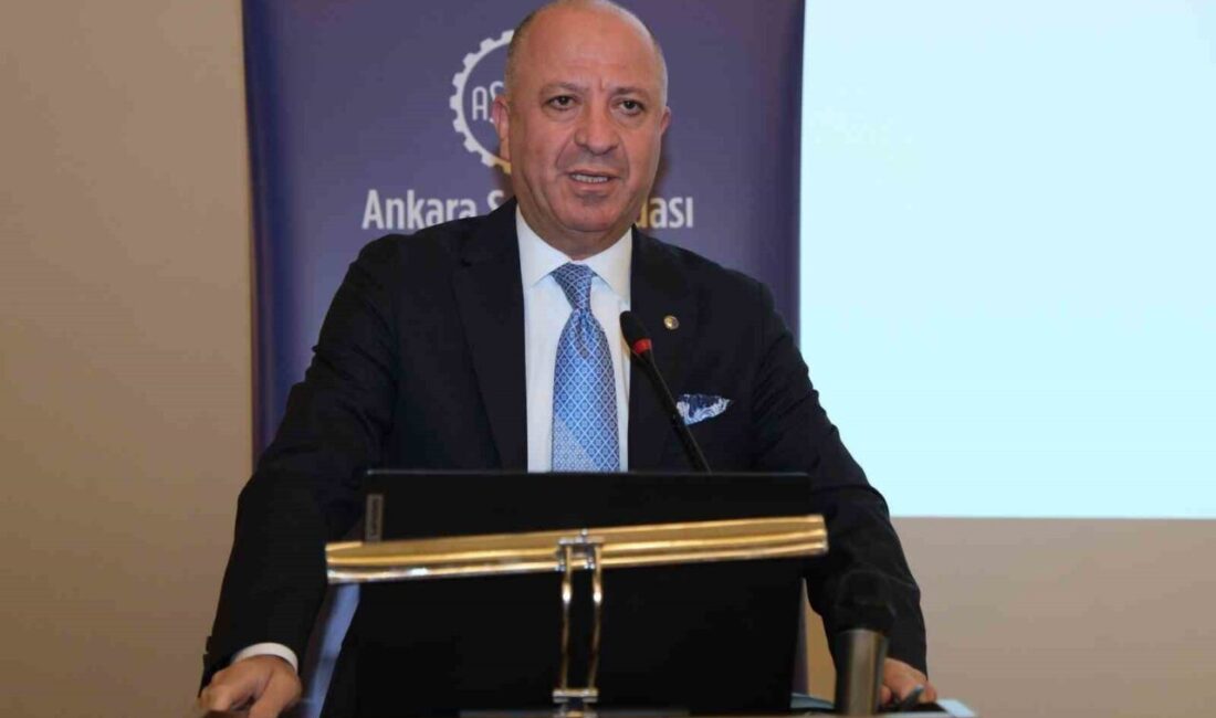 Ankara Sanayi Odası Başkanı Seyit Ardıç, düzenlenen 24 Kasım Öğretmenler