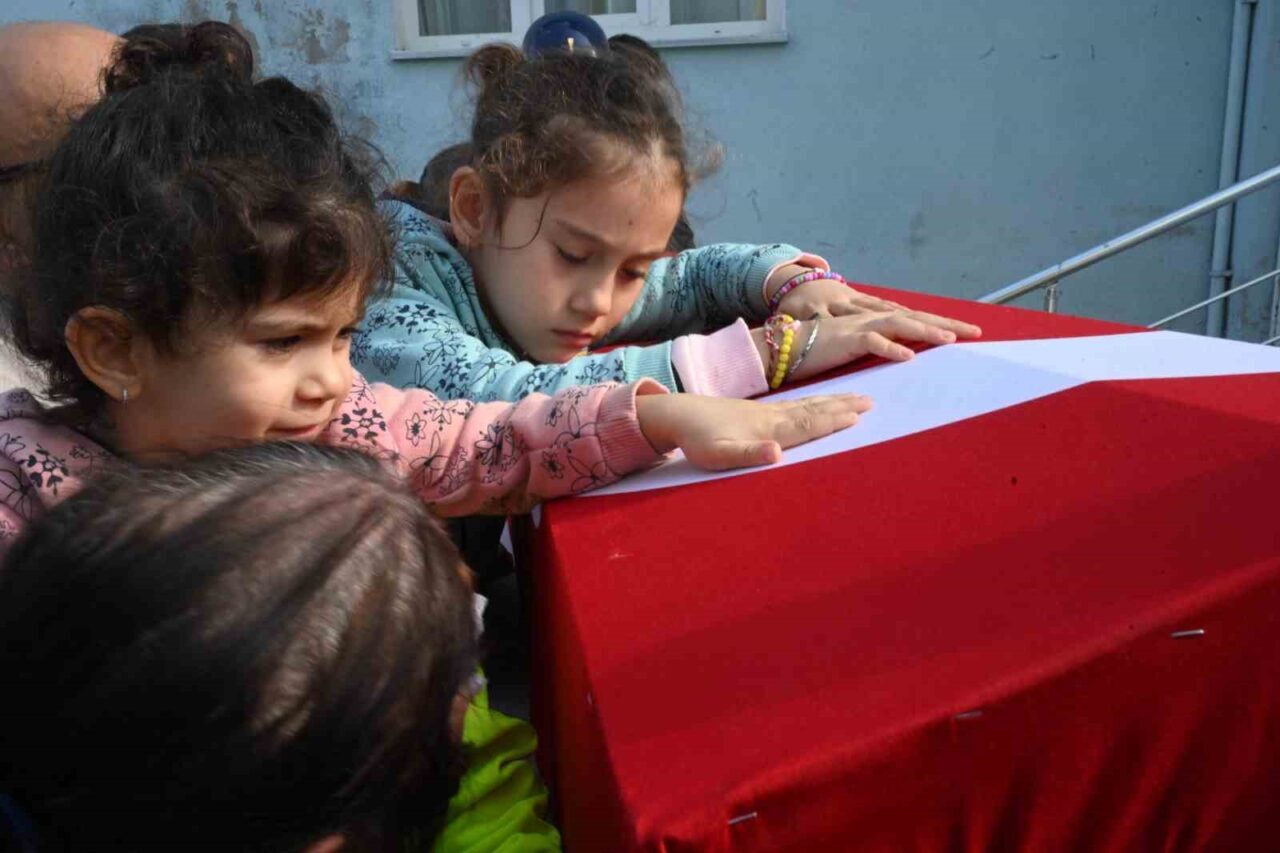 Zonguldak'ın Çaycuma ilçesinde kalp krizi nedeniyle hayatını kaybeden Jandarma Astsubay