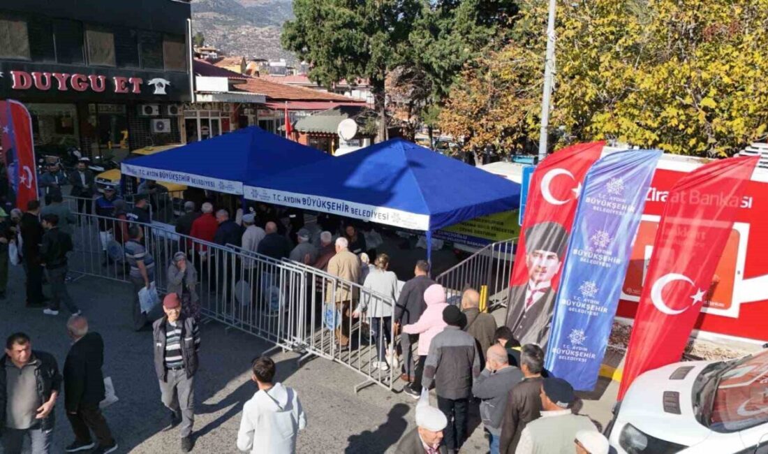 Aydın Büyükşehir Belediyesi, Ata Tohumlarından Yetiştirilen Fideleri Bozdoğan’da Vatandaşlarla Buluşturdu Aydın Büyükşehir Belediyesi, Ata tohumlarından ürettiği kışlık fideleri Bozdoğan'da vatandaşlara