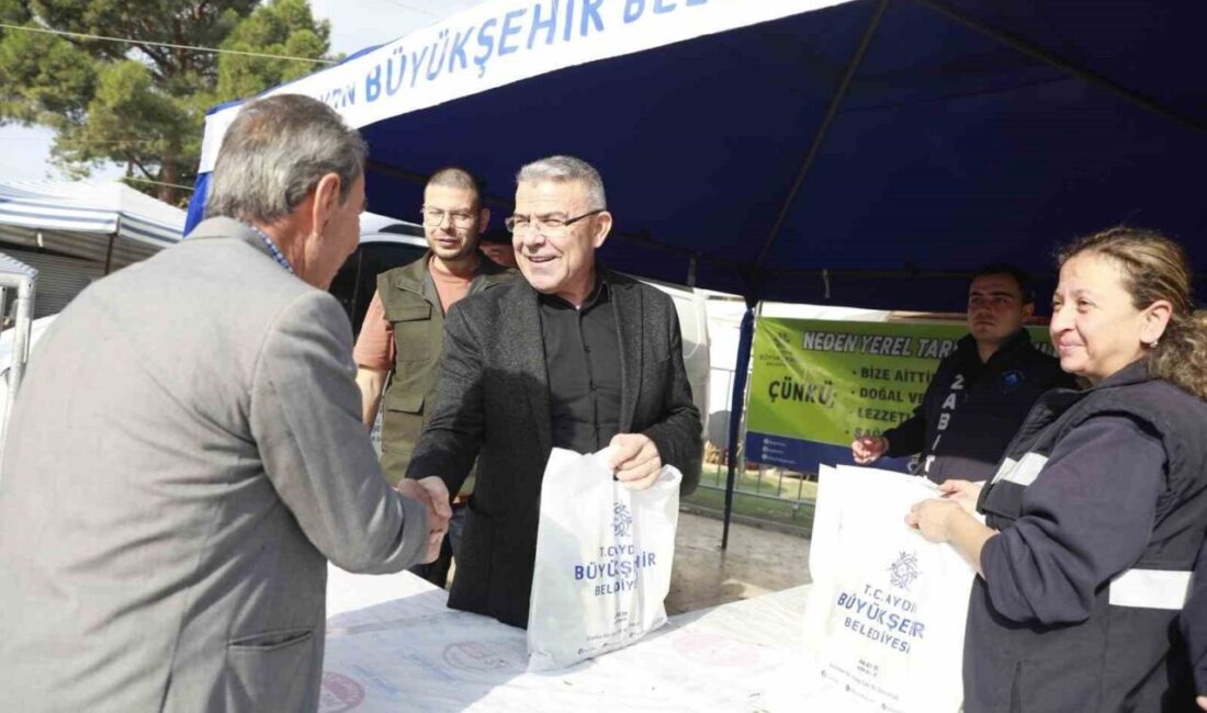 Aydın Büyükşehir Belediyesi, Ata tohumlarından elde edilen kış fidelerini Köşk
