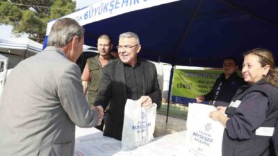 Aydın Büyükşehir Belediyesi, Ata tohumlarından elde edilen kış fidelerini Köşk