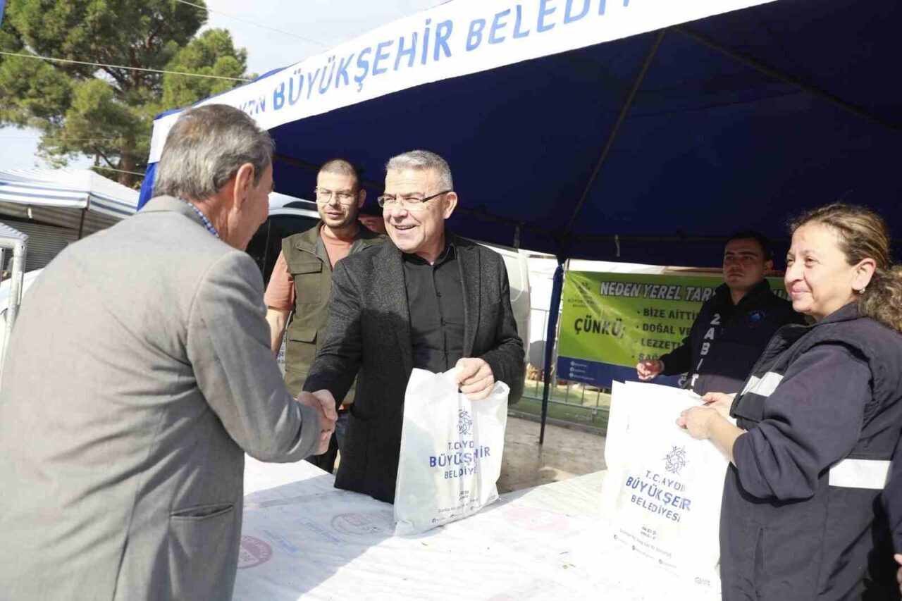Aydın Büyükşehir Belediyesi, Ata tohumlarından elde edilen kış fidelerini Köşk