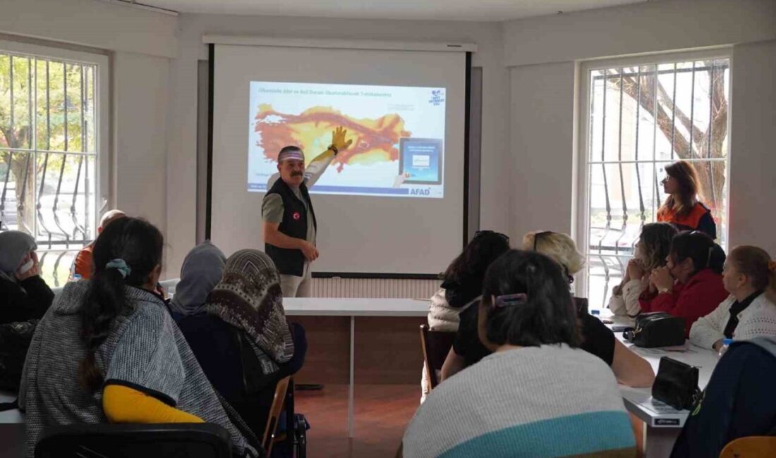 Atakum Belediyesi, Samsun'daki afet bilincini artırmak için sivil toplum kuruluşlarıyla