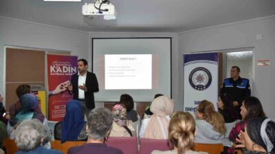 Samsun'un Atakum ilçesinde 25 Kasım Kadına Yönelik Şiddete Karşı Uluslararası