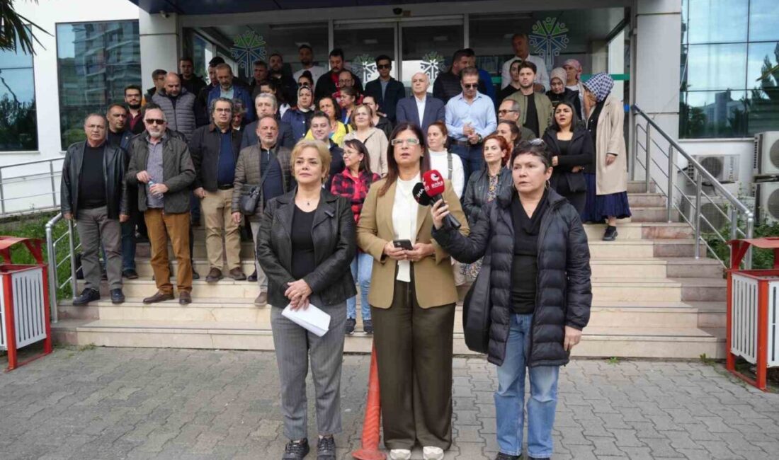 Samsun'da ekonomik sıkıntılar nedeniyle kapanan Atasam Hastanesi'nde yaklaşık 200 çalışan,