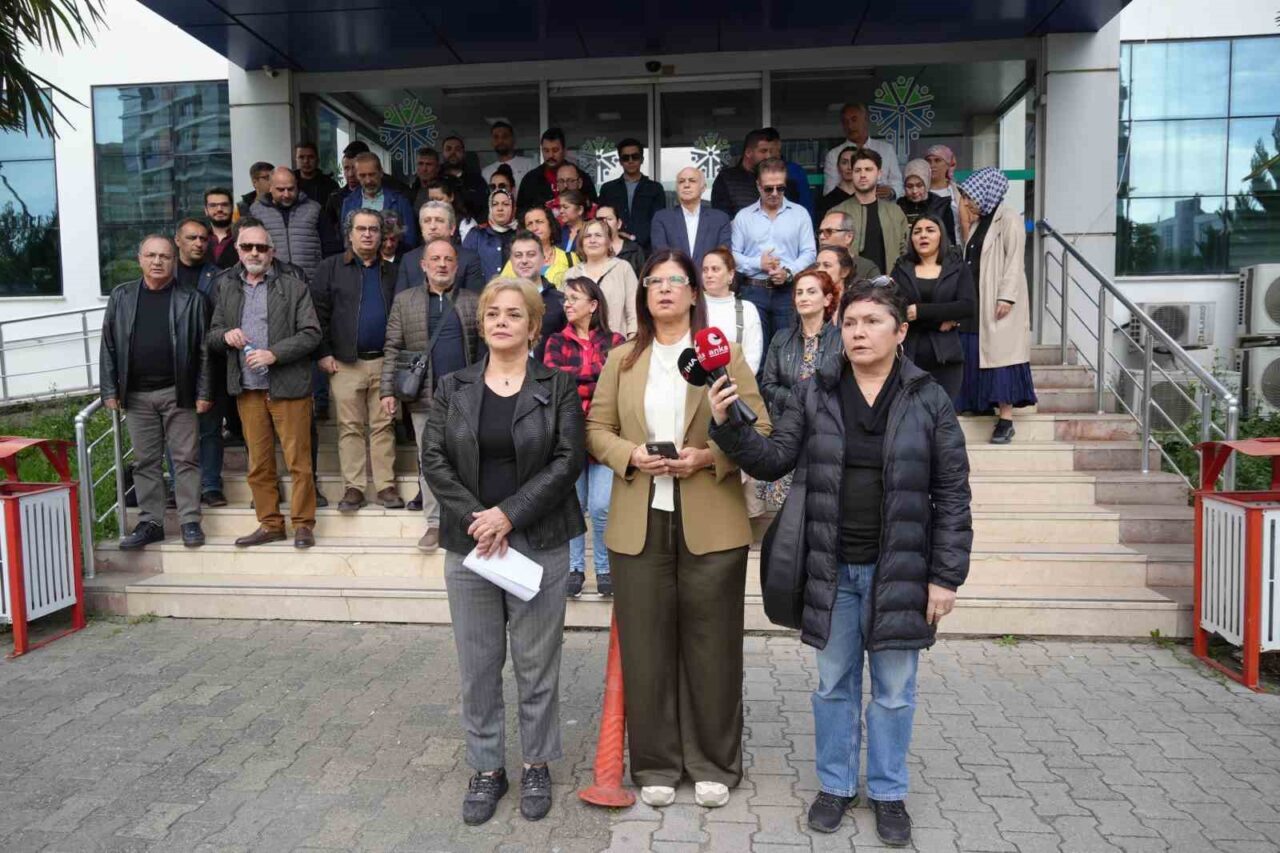 Samsun'da ekonomik sıkıntılar nedeniyle kapanan Atasam Hastanesi'nde yaklaşık 200 çalışan,