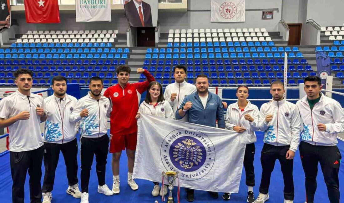 Türkiye Üniversitelerarası Boks Şampiyonası, 17-21 Kasım'da Bayburt Üniversitesi'nde gerçekleştirildi. Atatürk