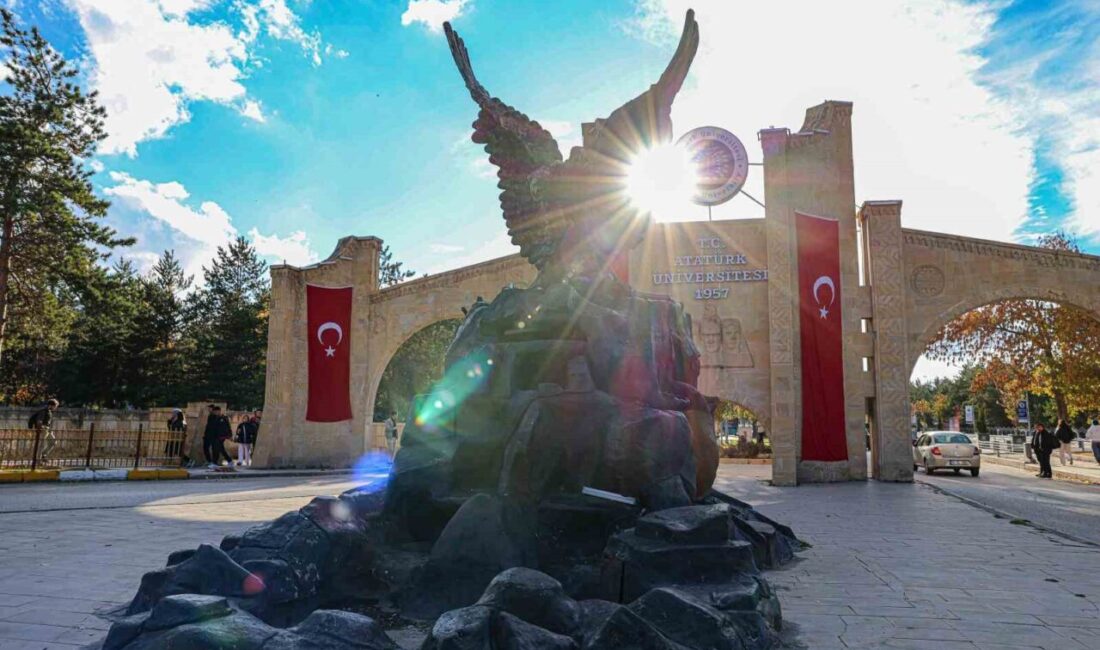 Atatürk Üniversitesi, QS Sustainability 2026 sıralamasında 931. olarak uluslararası konumunu