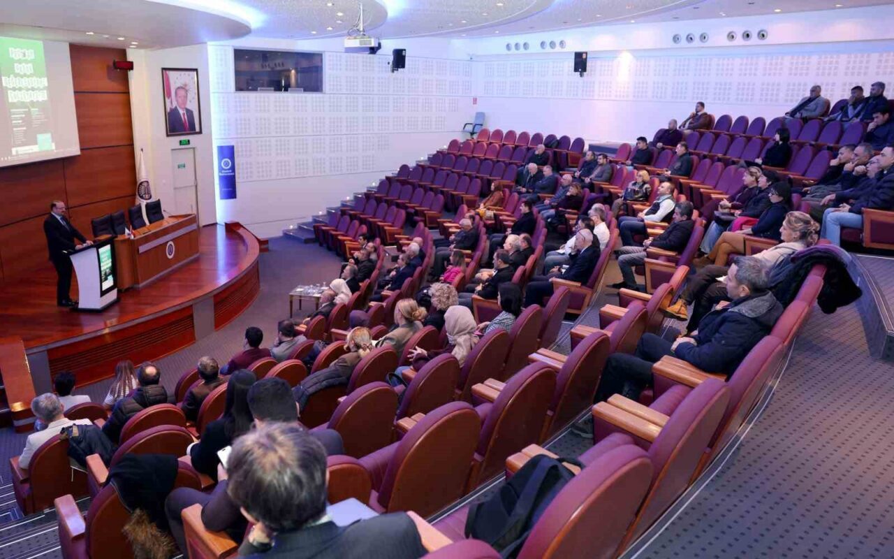 Atatürk Üniversitesi'nin dördüncü Program Akran Değerlendirme Çalıştayı, Rektör Prof. Dr.