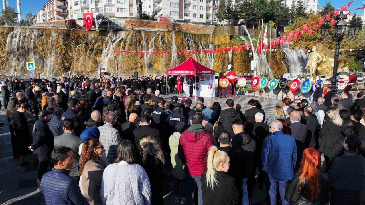 Keçiören Belediyesi, Gazi Mustafa Kemal Atatürk'ü vefatının 87. yıl dönümünde