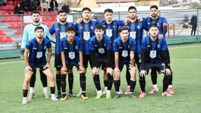 Kayseri Süper Amatör Küme'de 10. hafta sonunda Atletikspor, 25 puanla