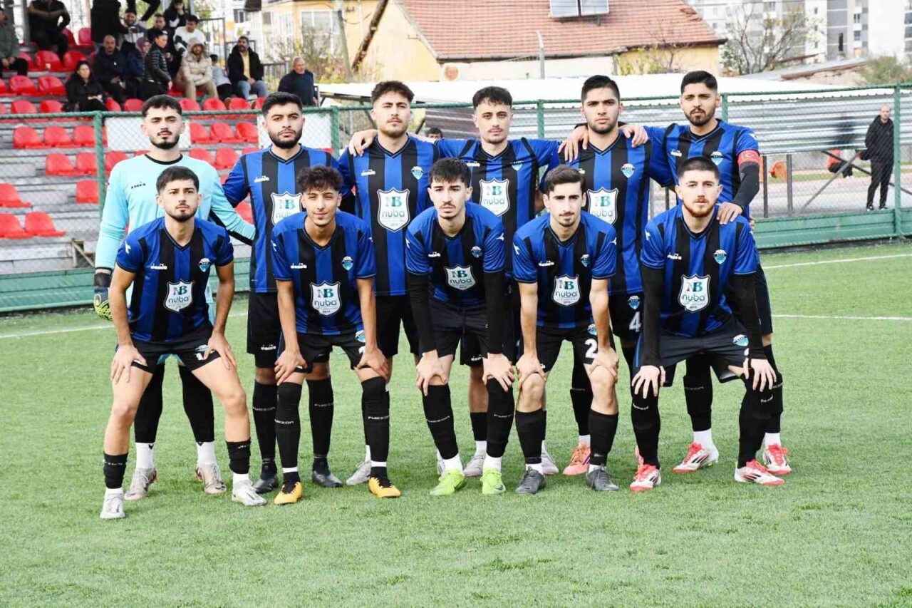 Kayseri Süper Amatör Küme'de 10. hafta sonunda Atletikspor, 25 puanla