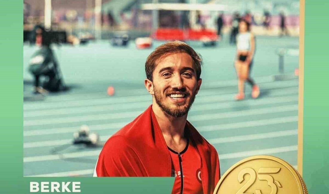 Berke Akçam, İslami Dayanışma Oyunları’nda 400 metre engel finalinde altın madalya alarak Türkiye’ye büyük bir başarı kazandırdı. Berke Akçam, Riyad'da düzenlenen 6. İslami Dayanışma Oyunları'nda 400 metre