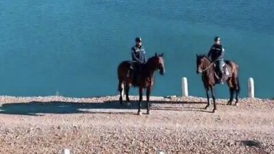 Van İl Jandarma Komutanlığına bağlı atlı jandarma timleri, Zernek Barajı