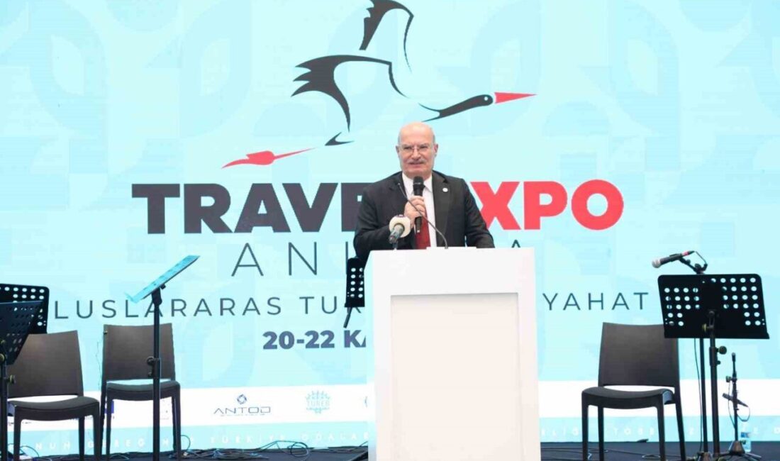 Ankara Ticaret Odası Başkanı Gürsel Baran, Ankara'nın turizm potansiyelini vurgulayarak,