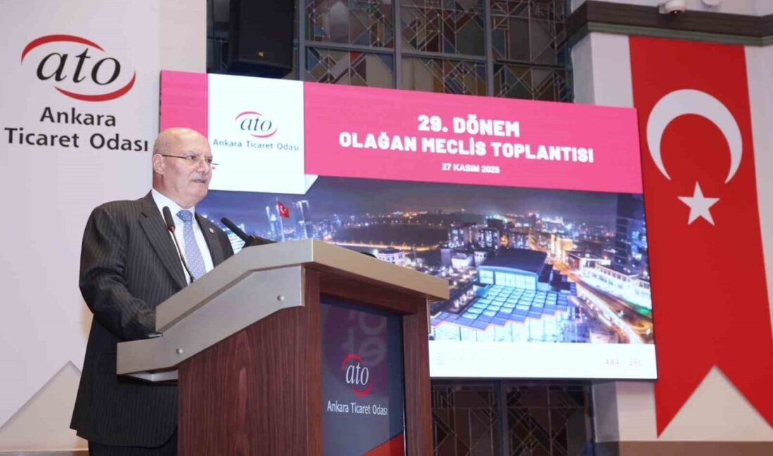 Ankara Ticaret Odası Başkanı Gürsel Baran, İzmir ve Marmara'daki sanayi