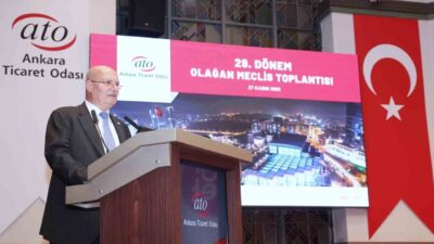 Ankara Ticaret Odası Başkanı Gürsel Baran, İzmir ve Marmara'daki sanayi