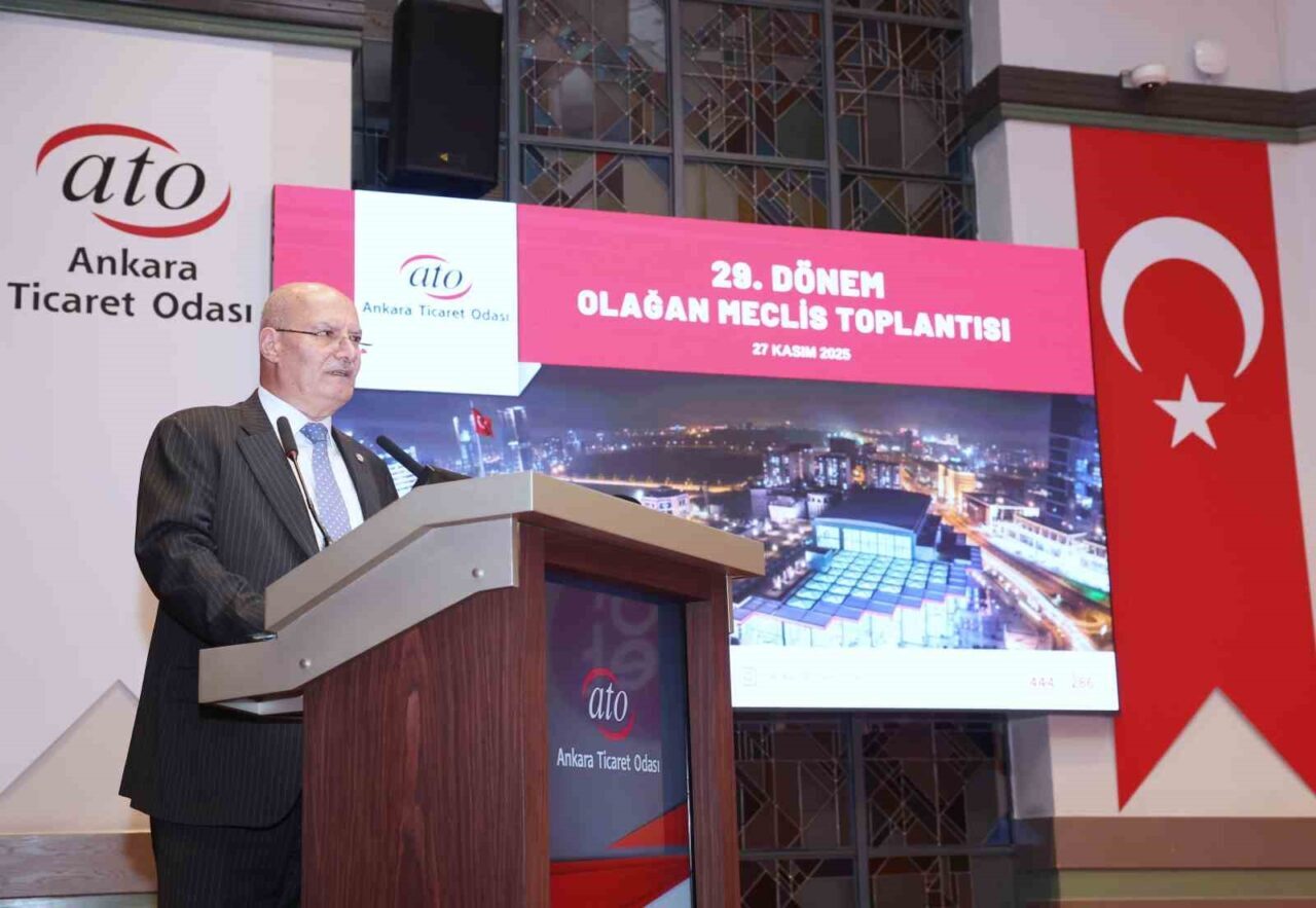 Ankara Ticaret Odası Başkanı Gürsel Baran, İzmir ve Marmara'daki sanayi