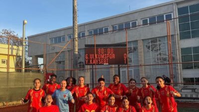 Auran Kayseri Kadın FK, deplasmanda Genç Ülküm Spor'u 1-0 mağlup