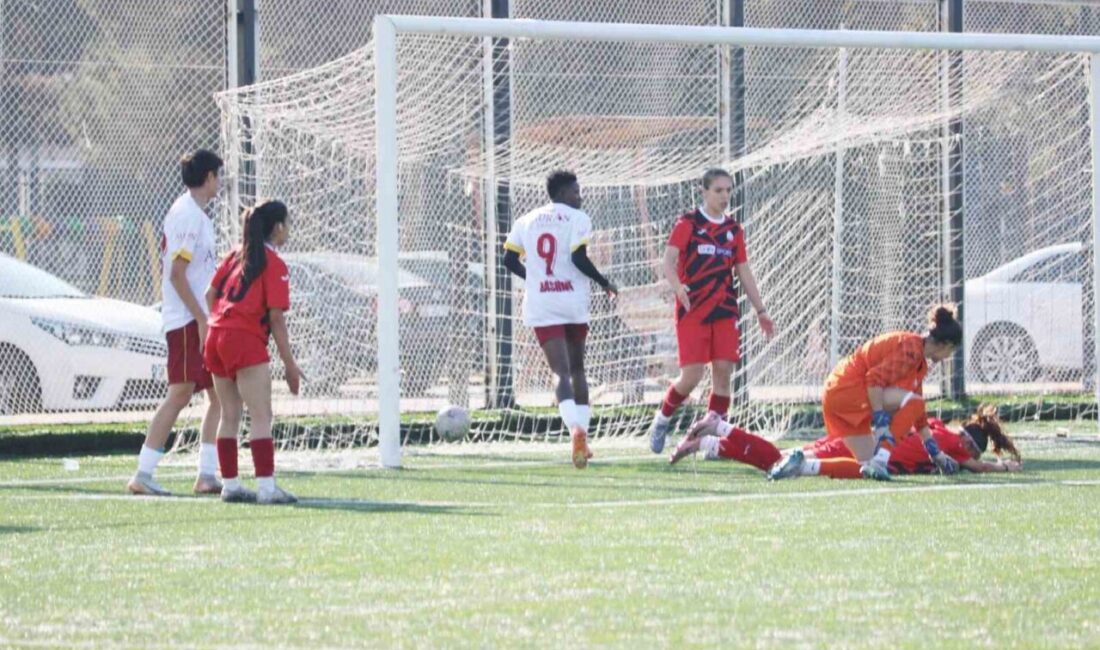 Auran Kayseri Kadın FK, TFF Kadınlar 1. Lig A Grubu'nun