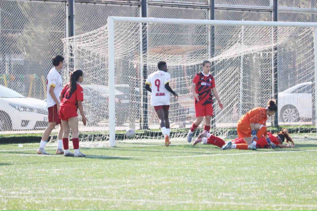 Auran Kayseri Kadın FK, TFF Kadınlar 1. Lig A Grubu'nun