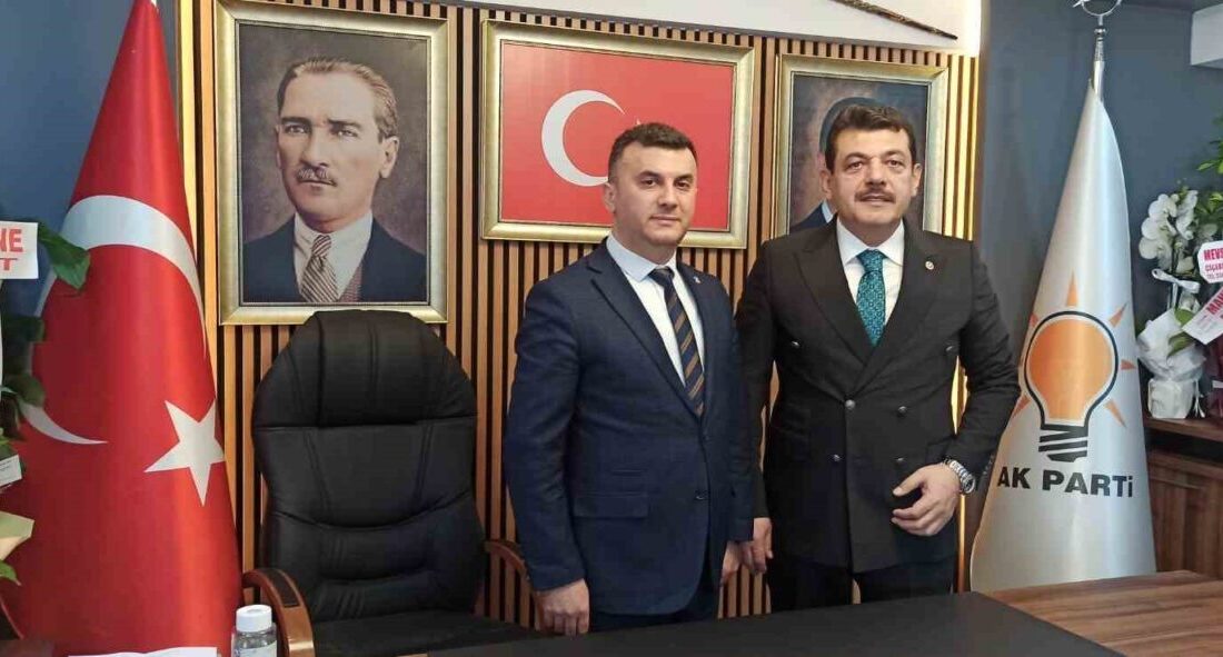 AK Parti Milletvekili Avcı, Devrek İlçe Başkanı Terzi’ye Nezaket Ziyaretinde Bulundu AK Parti Zonguldak Milletvekili Muammer Avcı, Devrek'in yeni ilçe başkanı