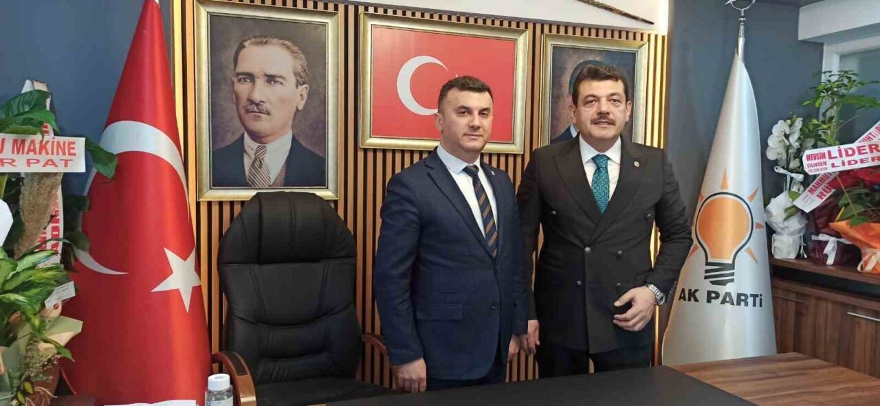 AK Parti Zonguldak Milletvekili Muammer Avcı, Devrek'in yeni ilçe başkanı