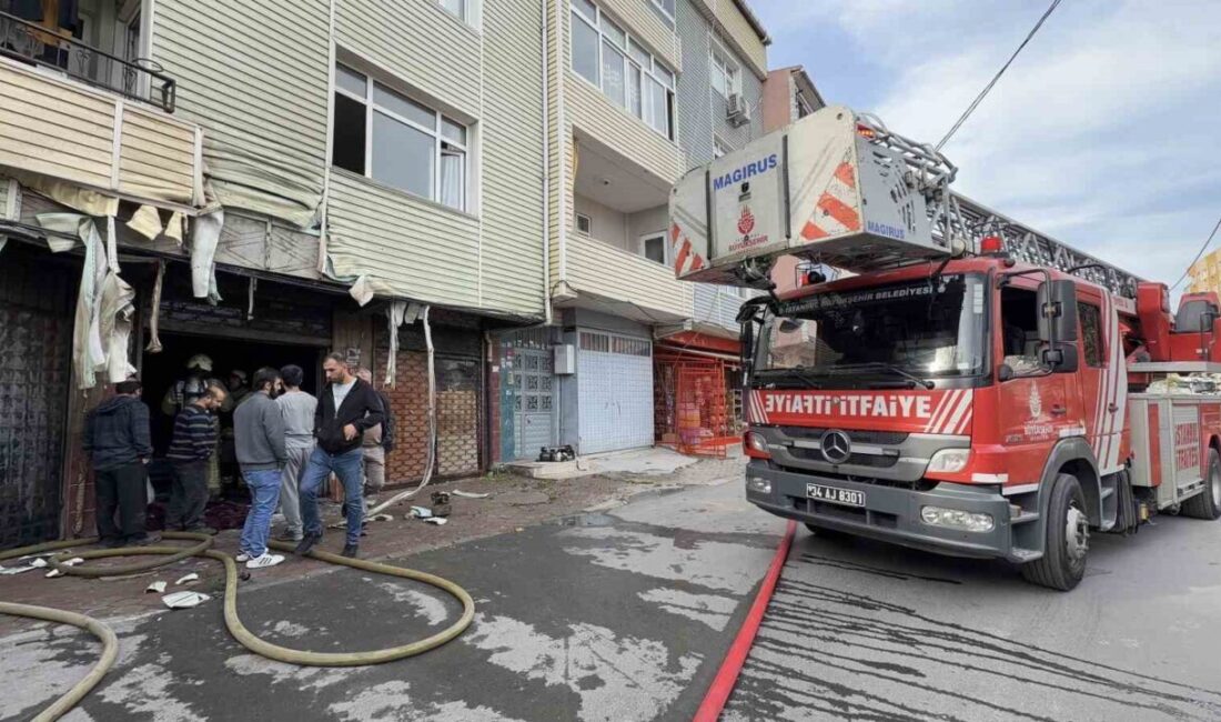 Avcılar’daki tekstil atölyesinde mutfak tüpünden çıkan yangın itfaiye tarafından zamanında kontrol altına alındı. Avcılar'daki bir tekstil atölyesinde mutfak tüpünün patlaması sonucu yangın çıktı.