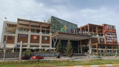 Edirne'deki Erasta Alışveriş Merkezi'nde, kadın tuvaletinde görüntü alınmaya çalışılması paniğe