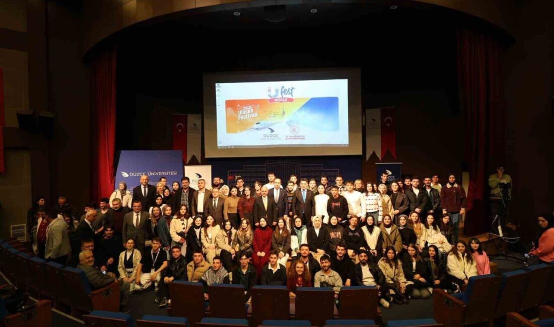 Düzce Üniversitesi’nde Ufest Gençlik Festivali’ne Katılan Bakan Yardımcısı Osman Boyraz, Türkiye’nin Stratejik Coğrafi Konumunu Vurguladı Düzce Üniversitesi'nde düzenlenen Ufest Gençlik Festivali'nde konuşan Ulaştırma ve Altyapı