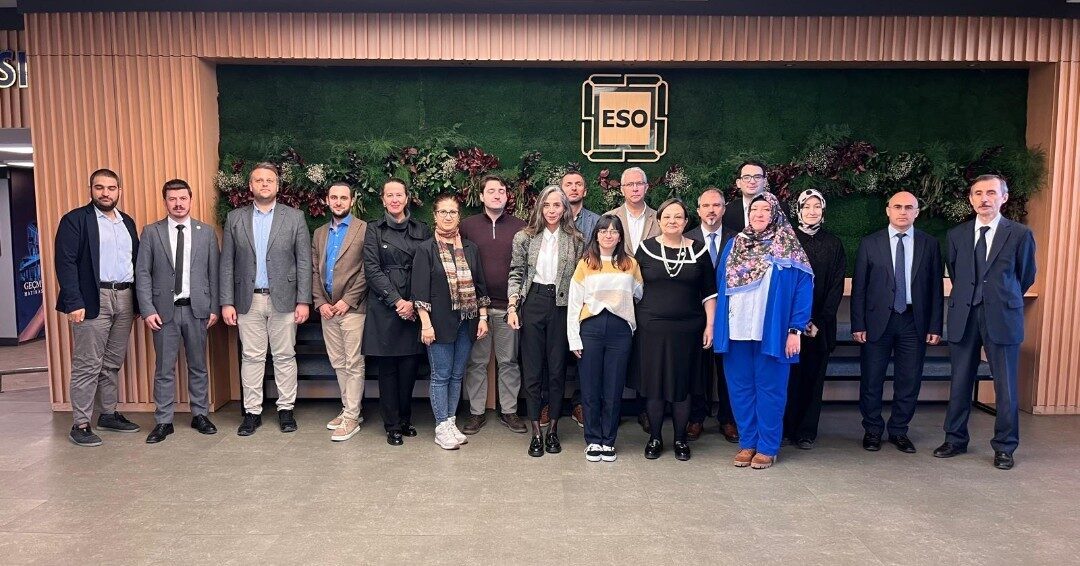 Eskişehir Sanayi Odası'nın ev sahipliğinde gerçekleştirilen Avrupa İşletmeler Ağı Doğu