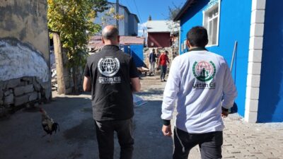 Avrupa Yetim Eli Derneği, Ağrı'da kriz içinde olan yüzlerce aileye